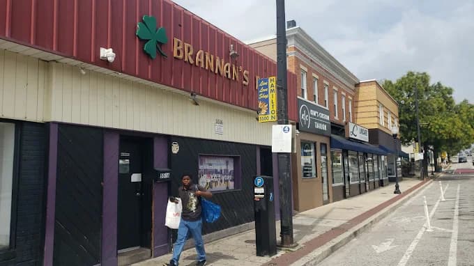 Brannan’s Pub cover