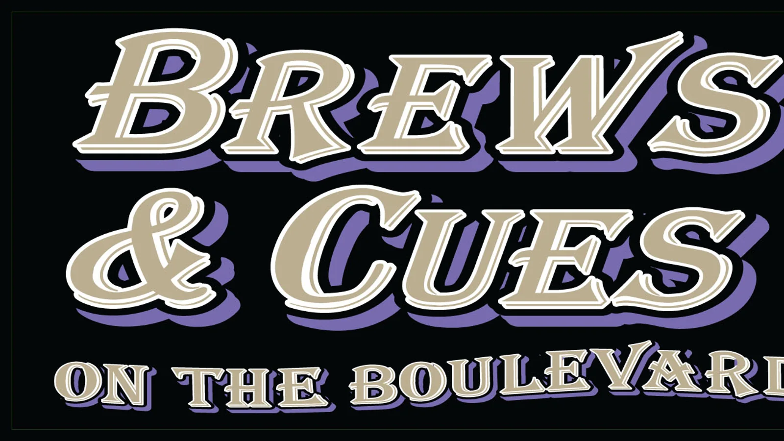 Brews & Cues on the Boulevard cover