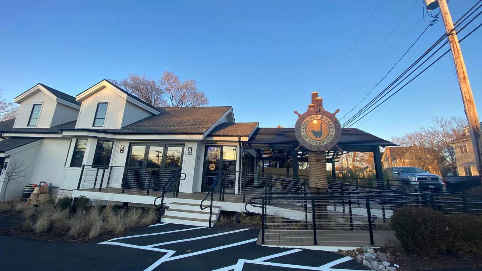 Chessie's Wharf cover