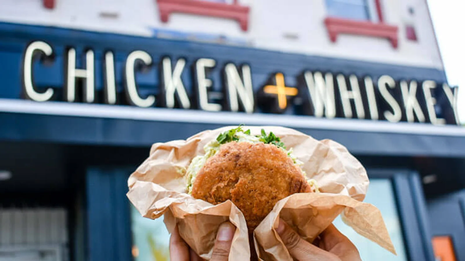 Chicken + Whiskey cover