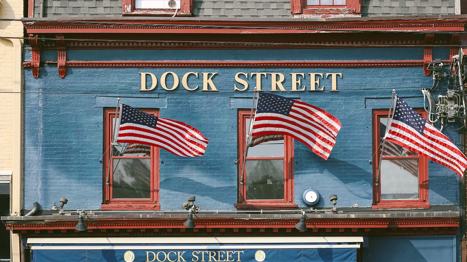 Dock Street Bar & Grill cover