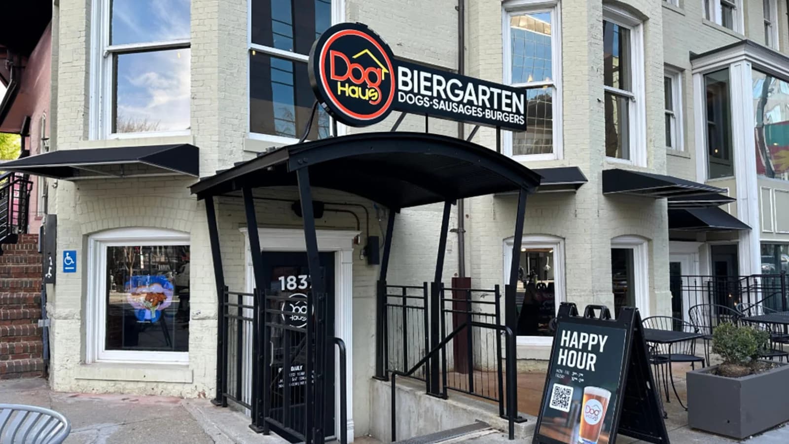 Dog Haus Biergarten Dupont (Washington DC) cover