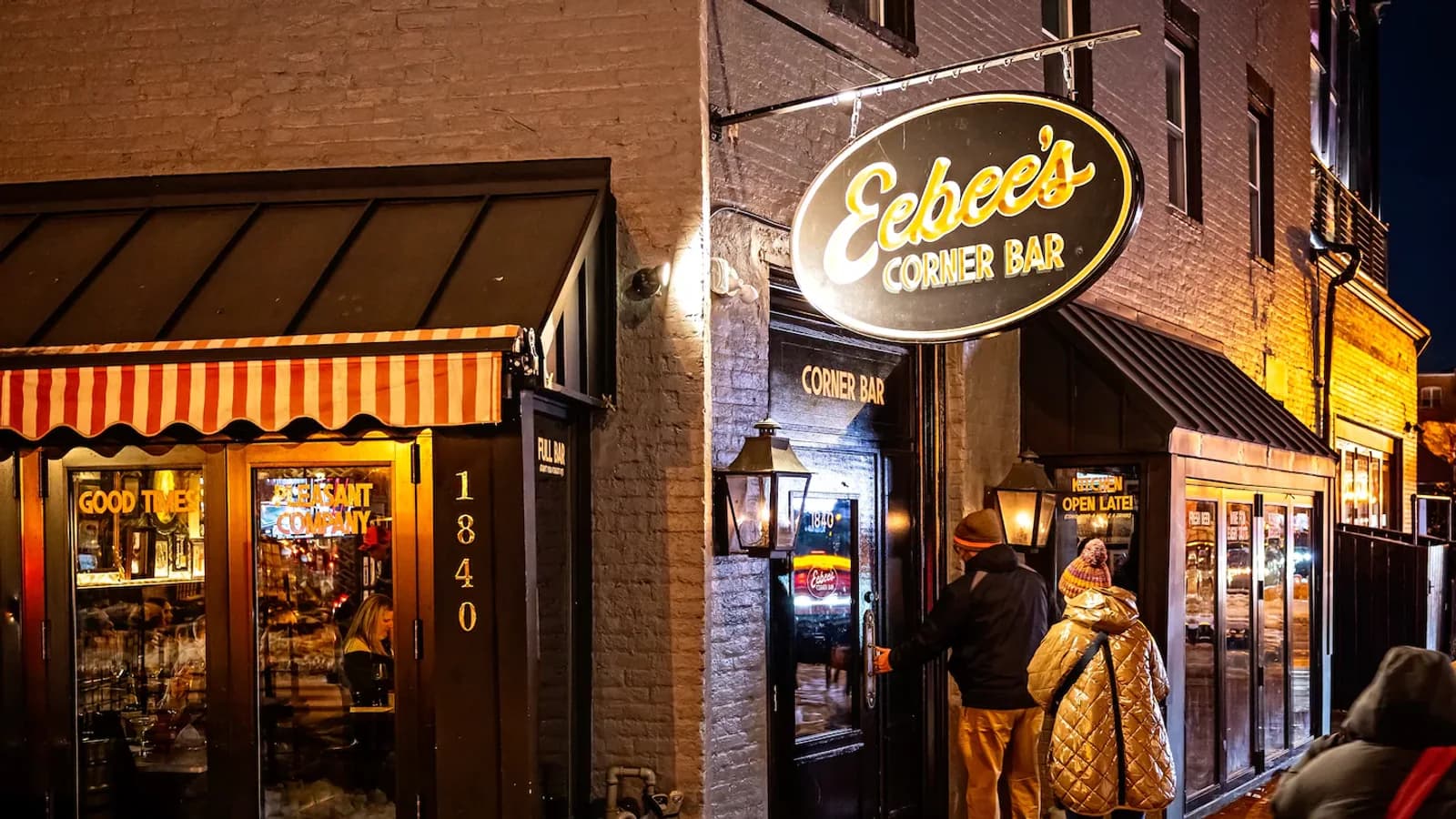 Eebee's Corner Bar cover