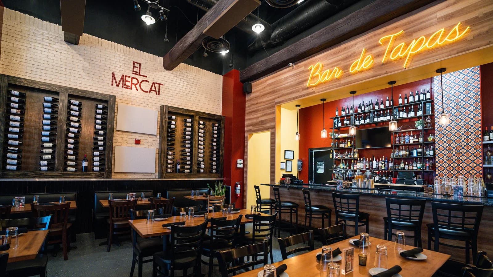 El Mercat Bar de Tapas - Rockville cover