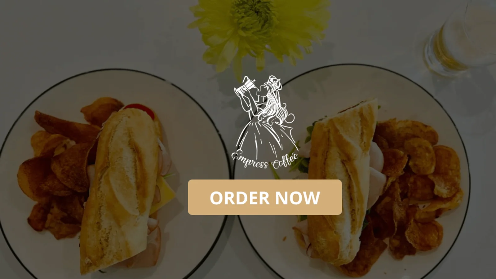 Empress Coffee & Cocktails cover
