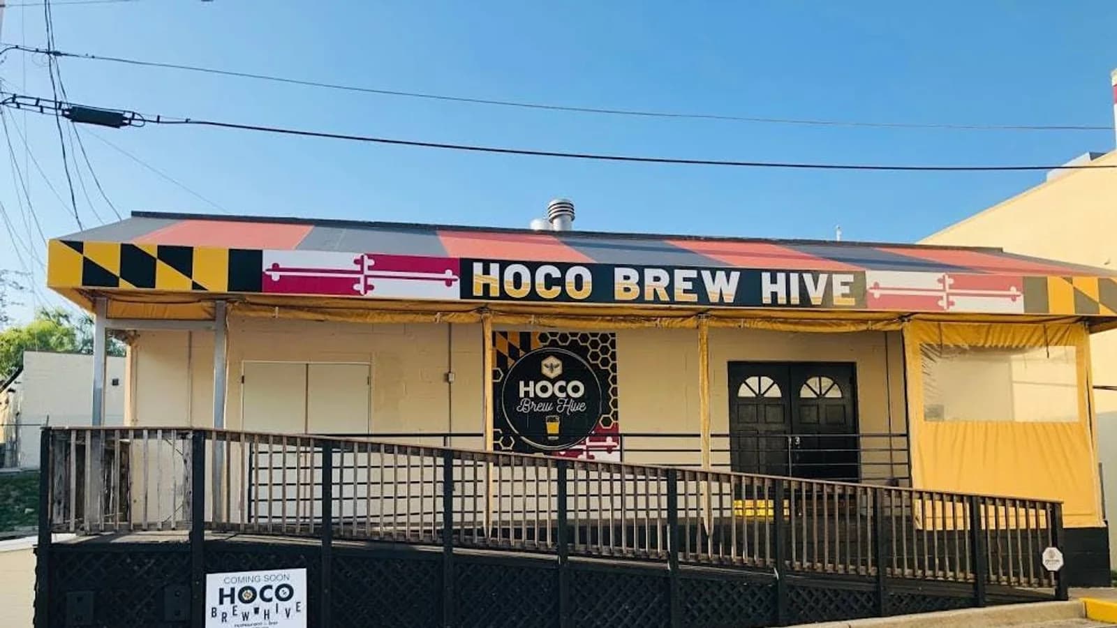 HoCo Brew Hive cover
