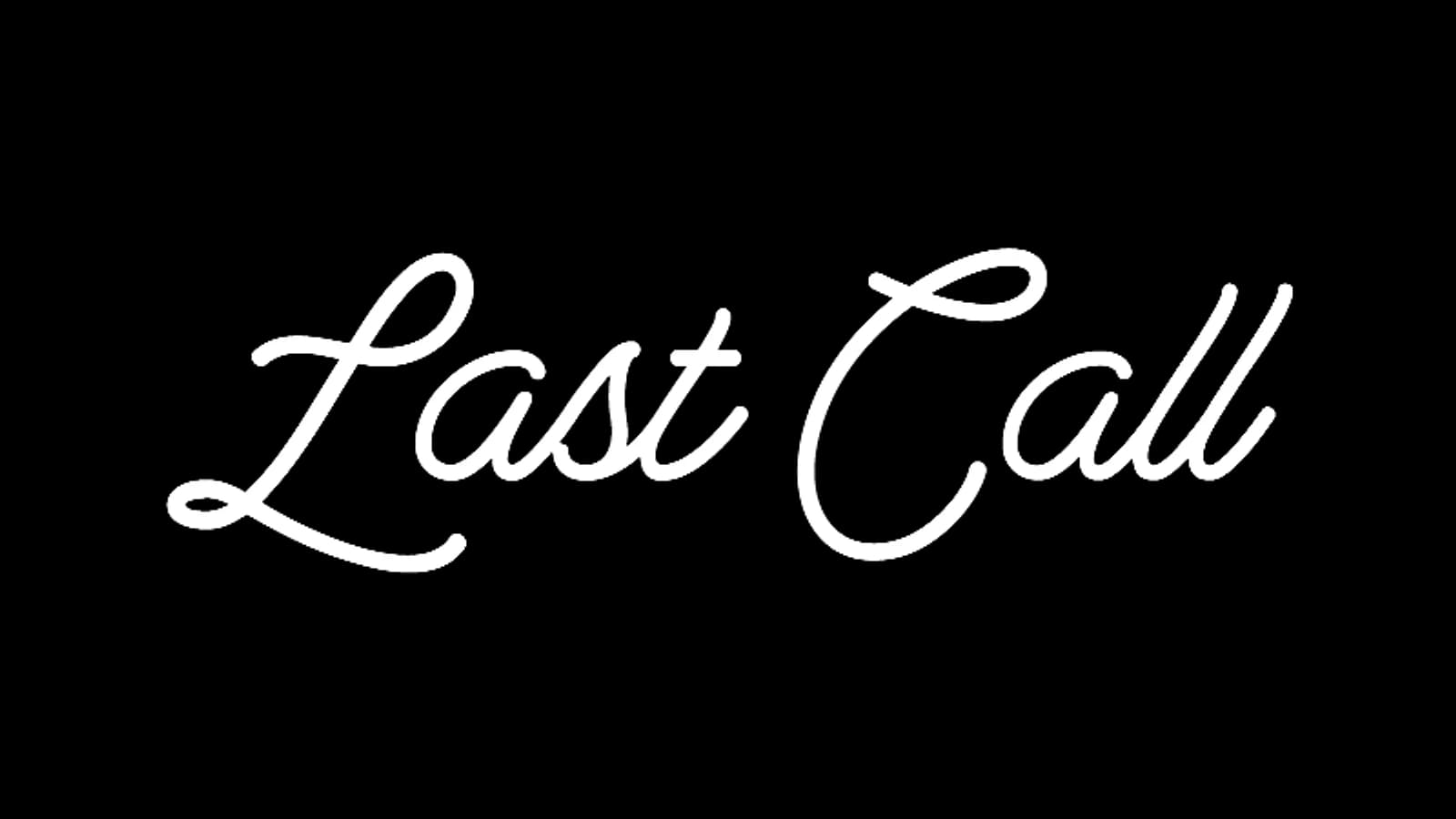 Last Call Bar cover