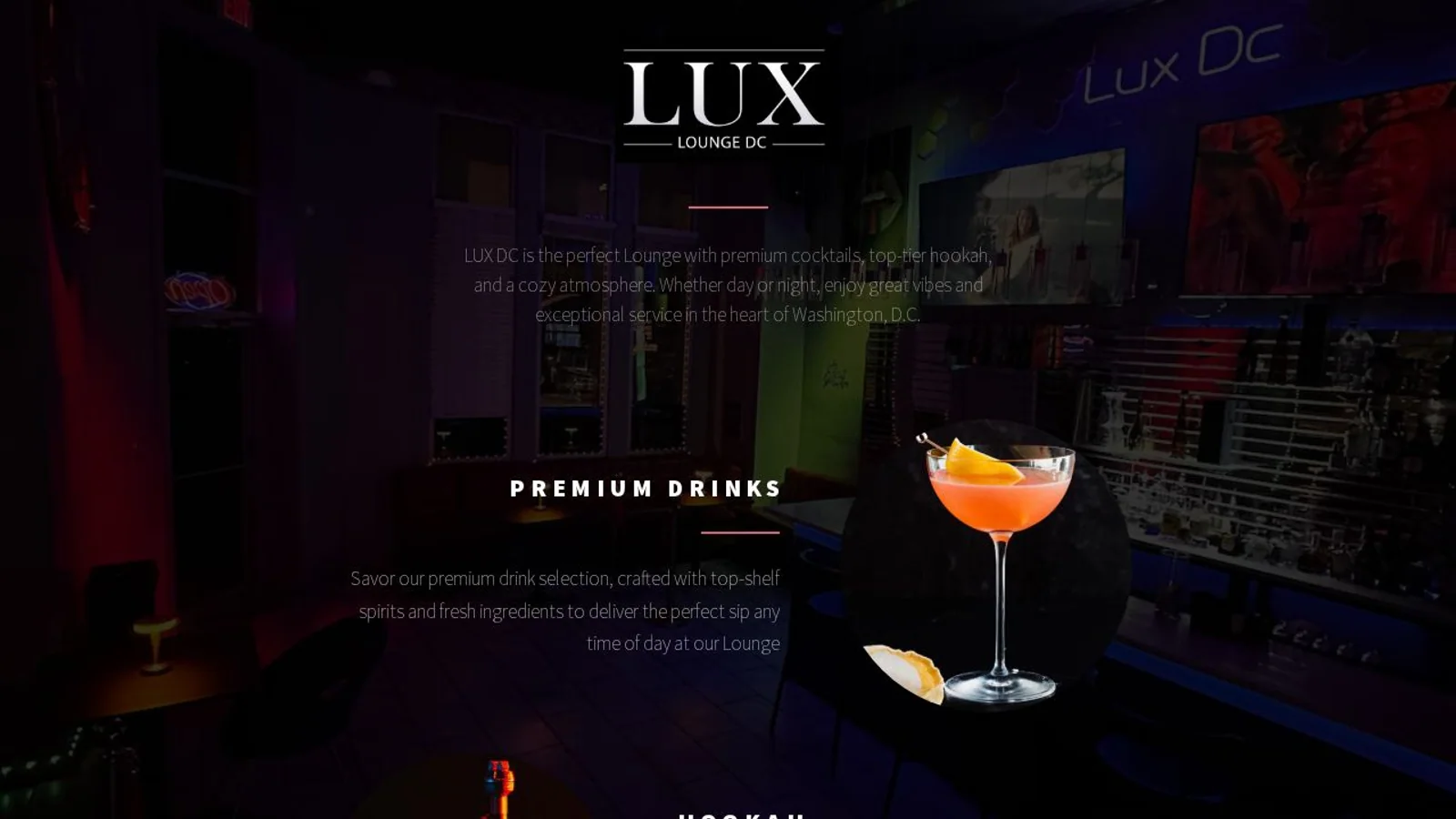 Lux Dc Lounge cover
