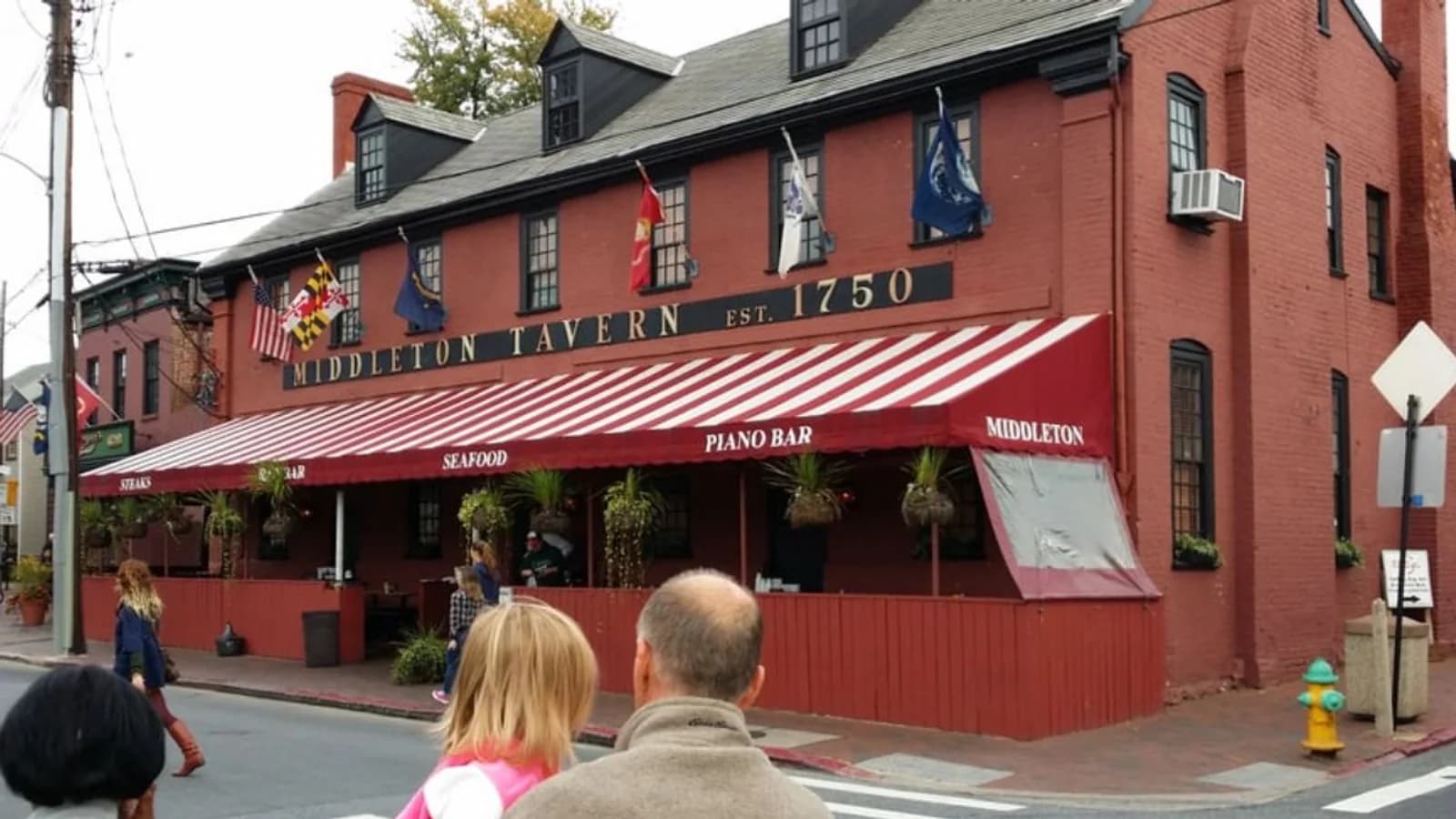 Middleton Tavern cover