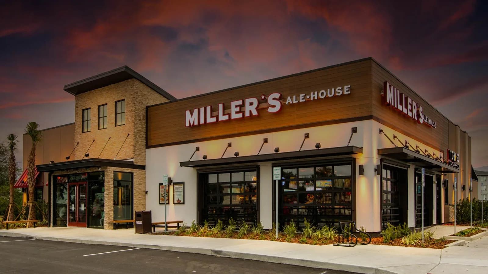 Miller's Ale House cover