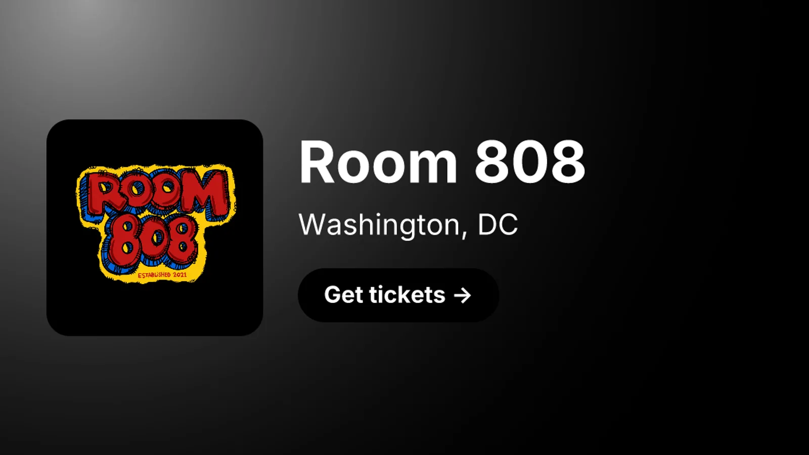 Room 808 cover