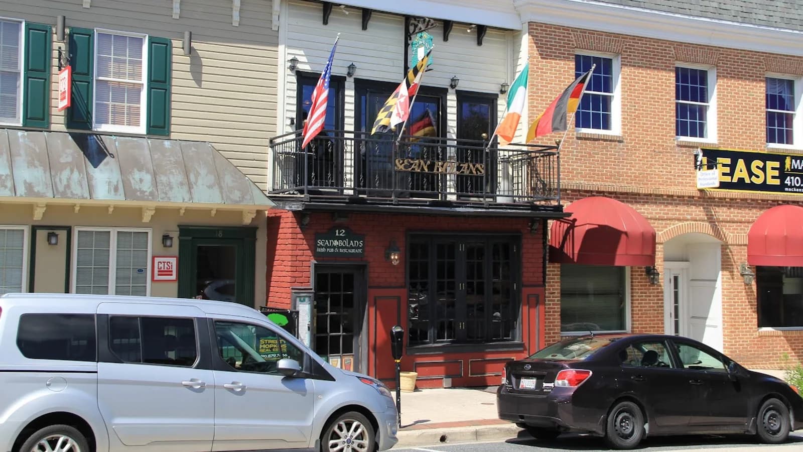 Sean Bolan's Irish Pub cover