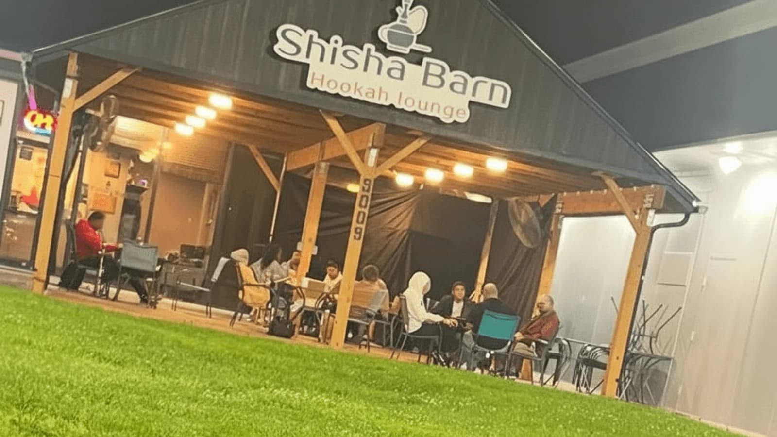 Shisha Barn cover