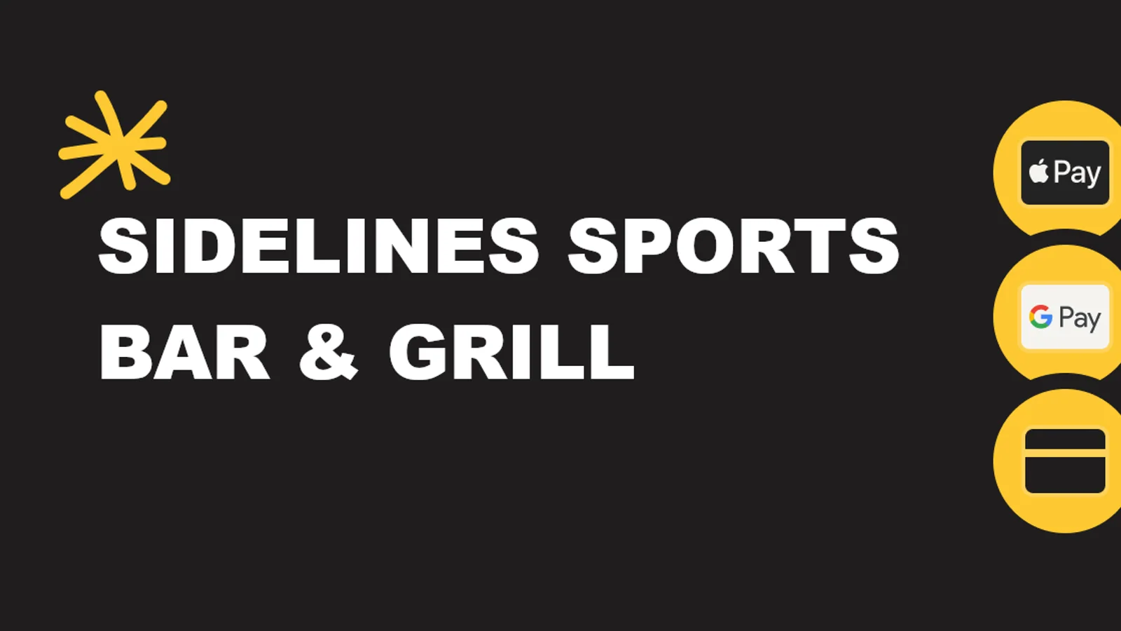 Sidelines Sports Bar & Grill cover