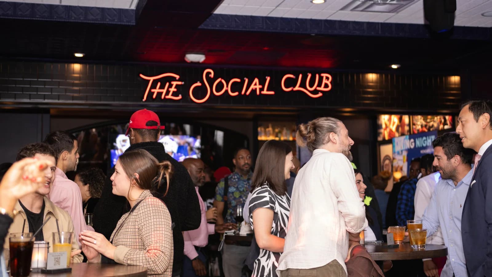 Sports & Social DC cover