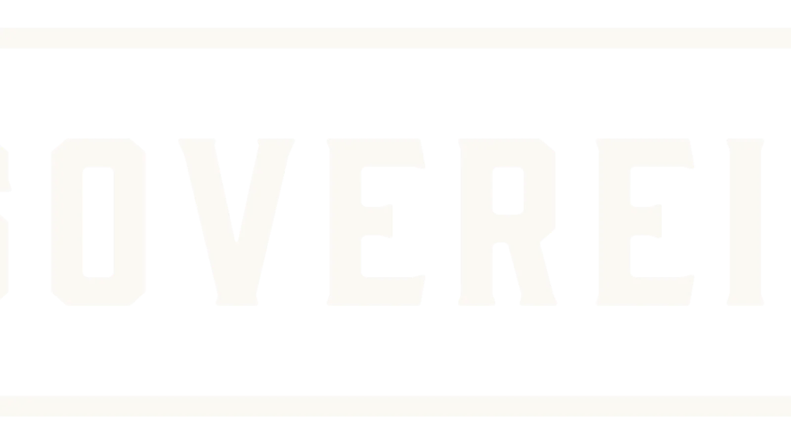 The Sovereign cover