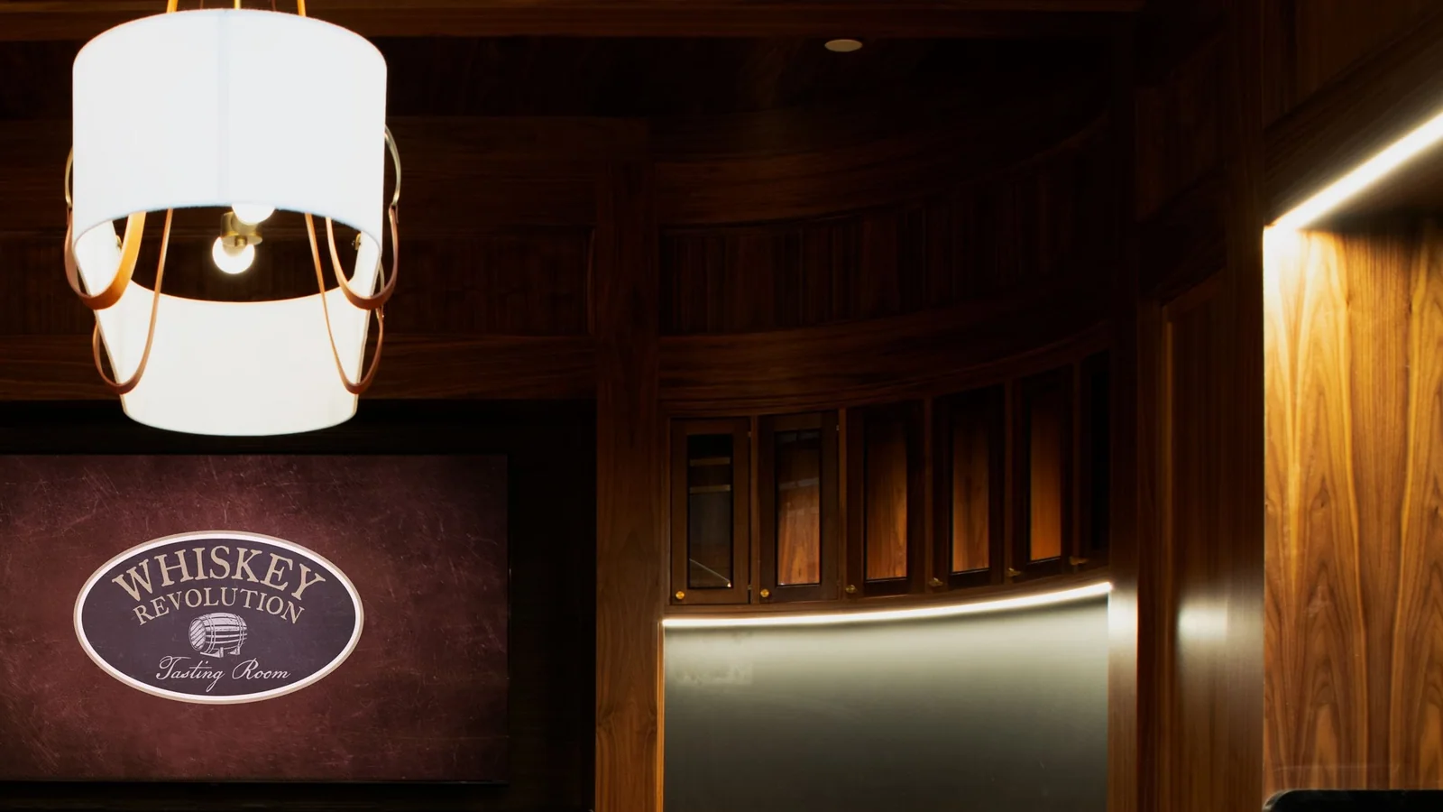 The Whiskey Revolution Tasting Room at Gaylord National cover