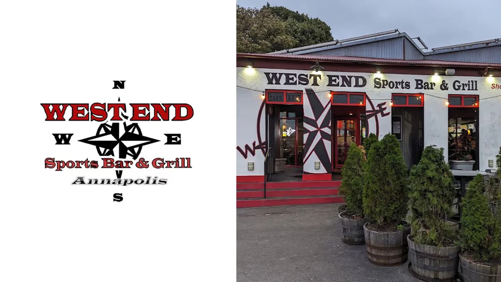 West End Grill cover