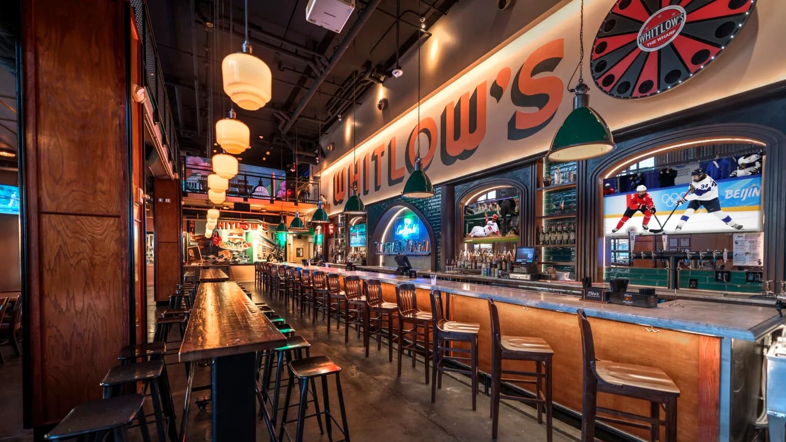 Whitlow’s at the Wharf cover