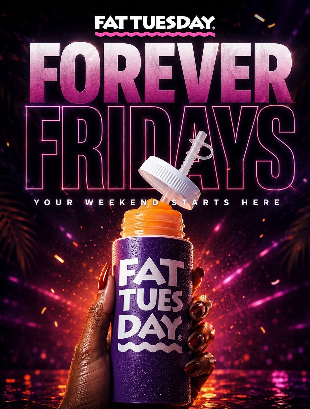 Forever Fridays flyer