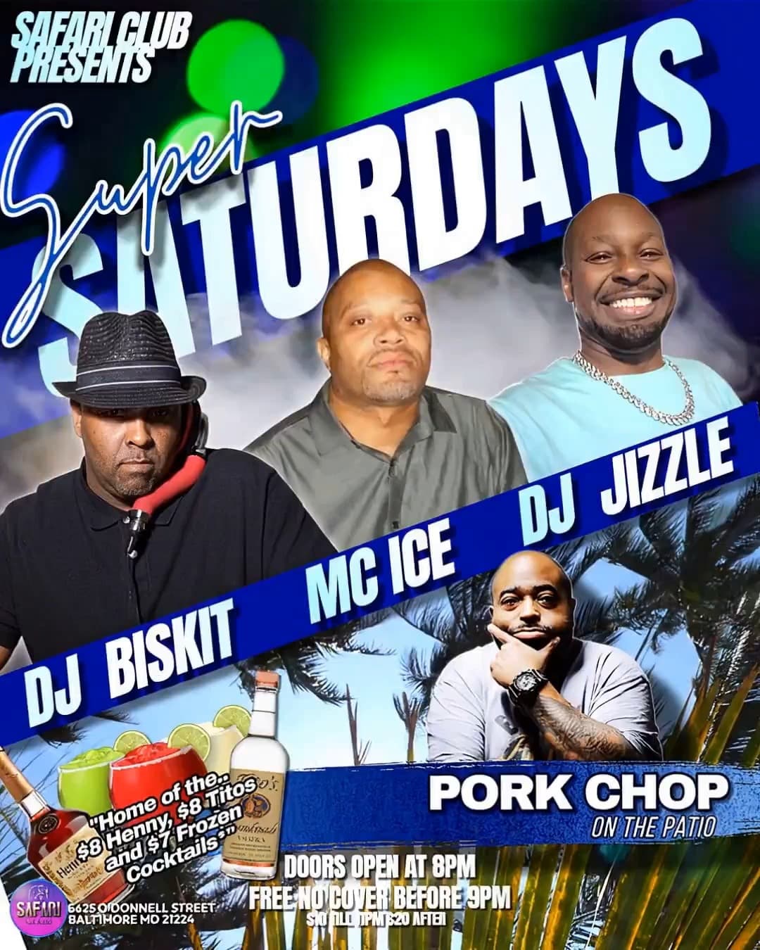 SUPER SATURDAYS!! flyer