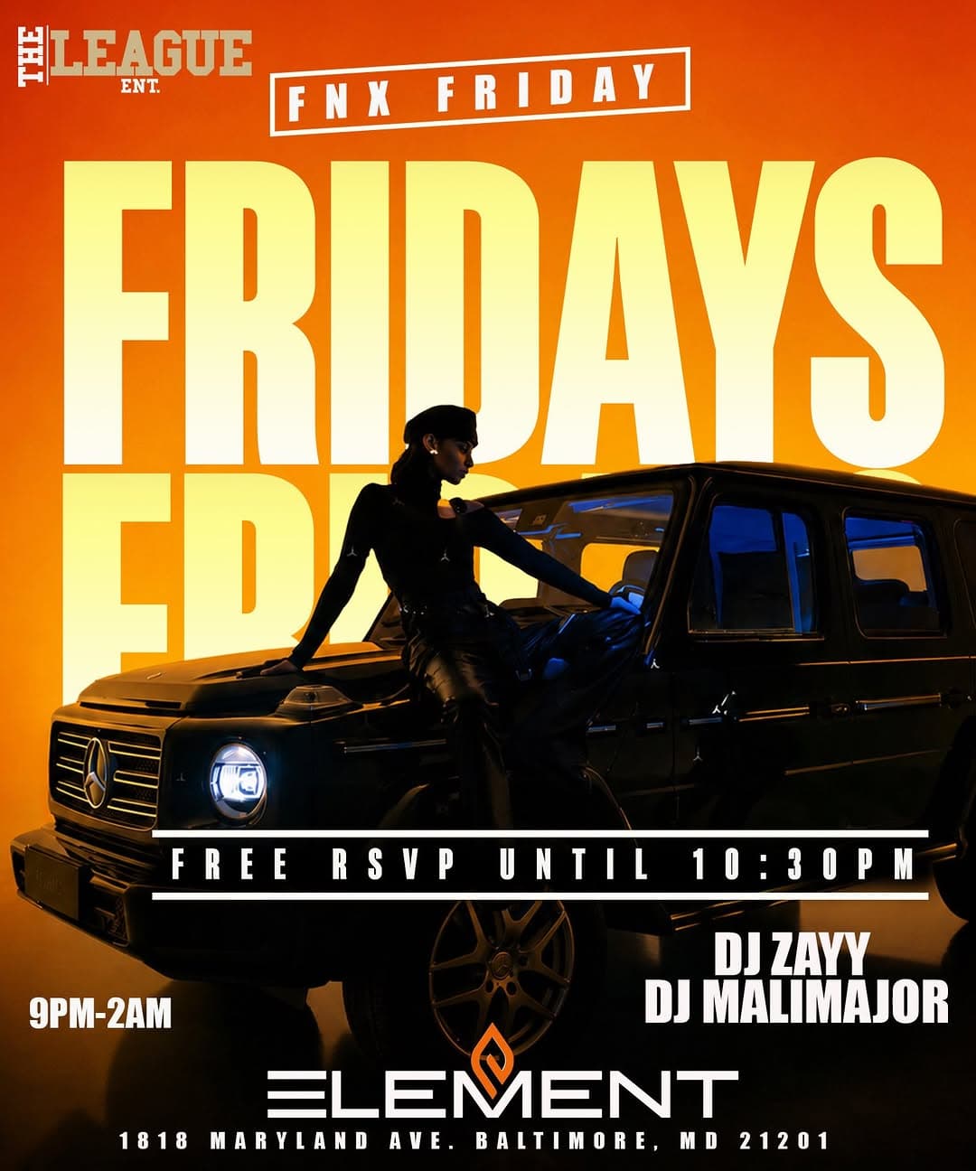 FNX Friday flyer