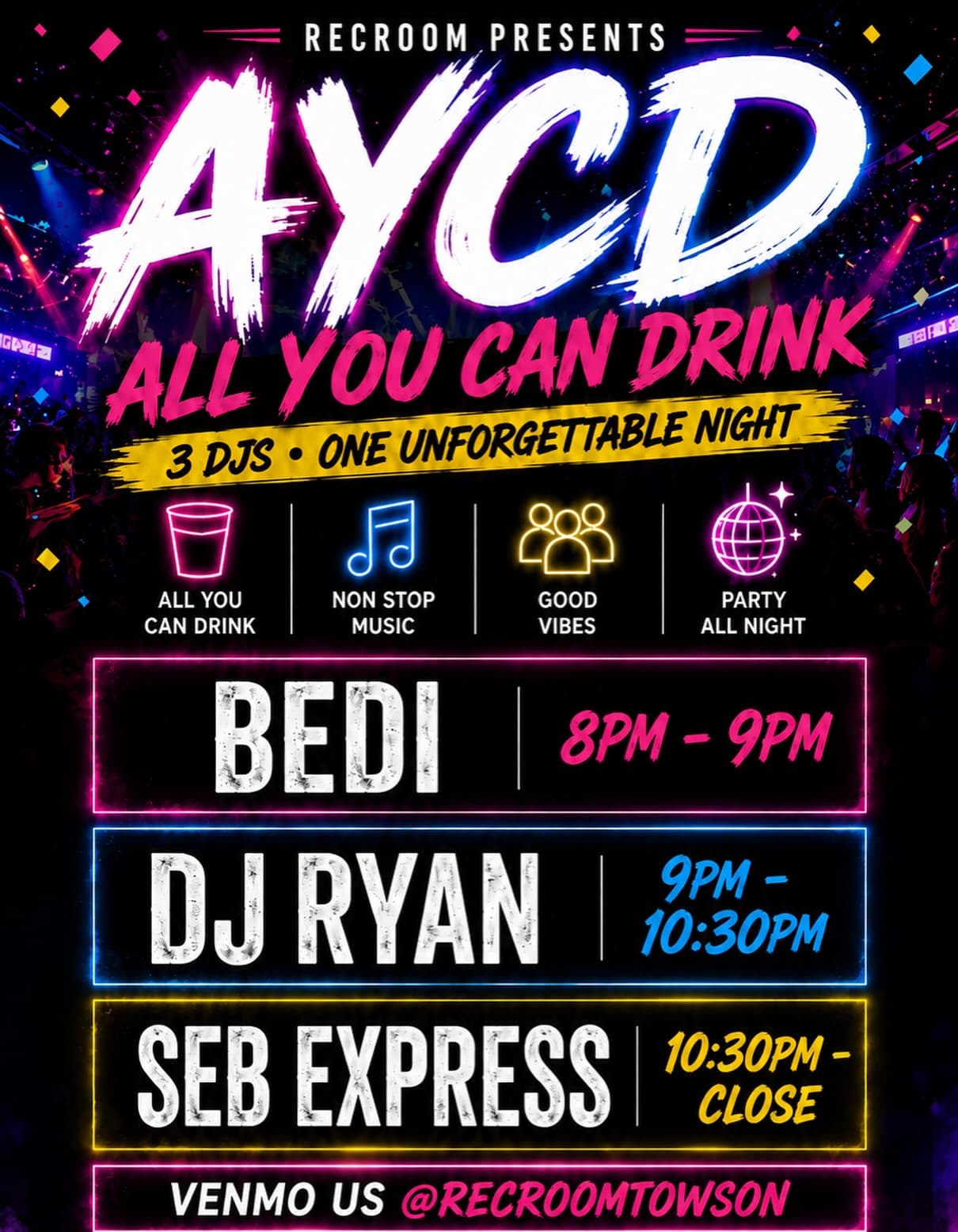 AYCD flyer