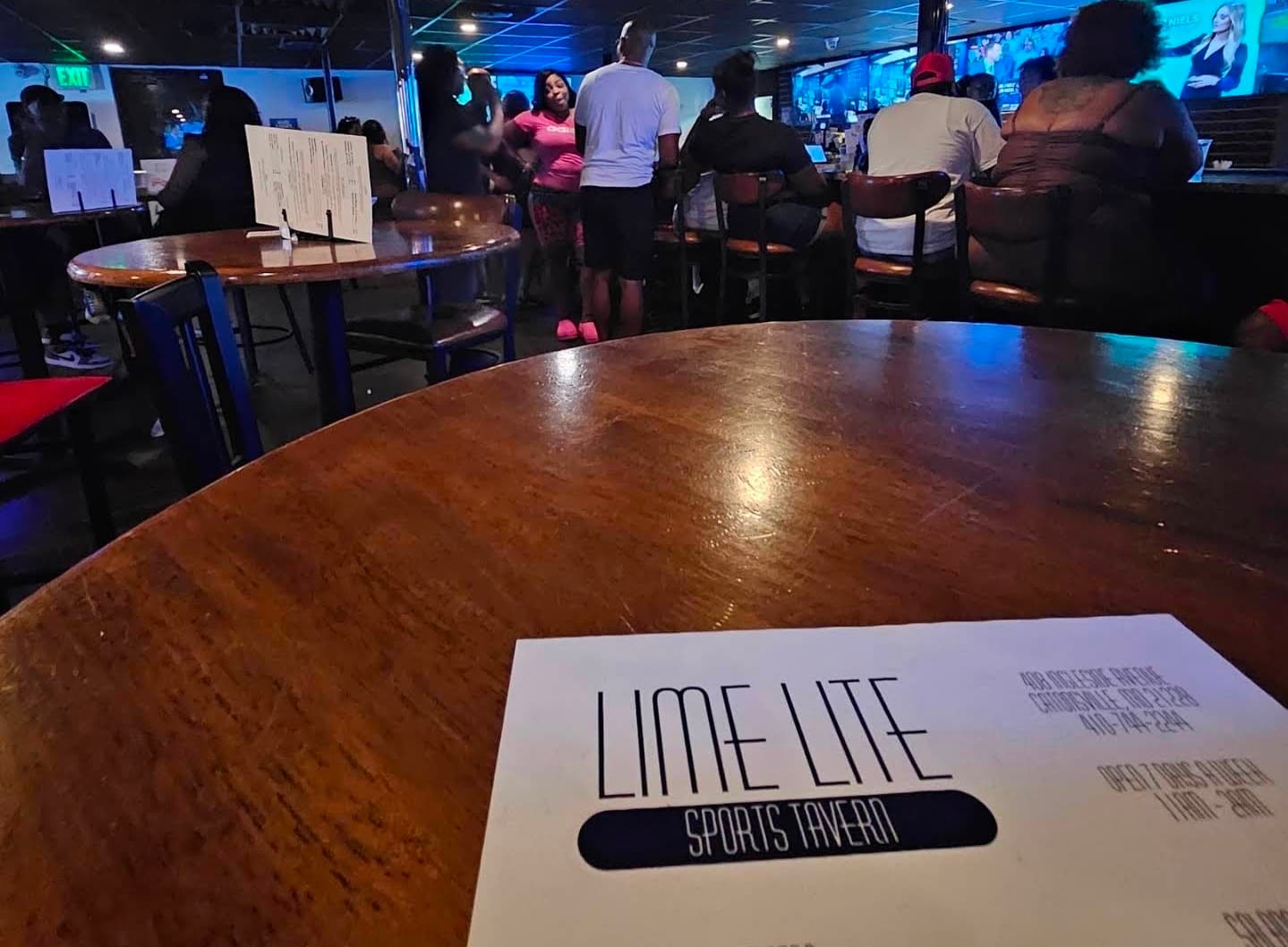 Lime Light Inn cover