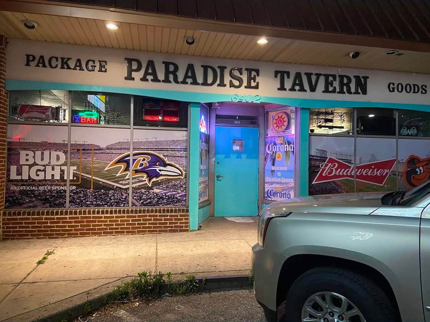 Paradise Tavern cover
