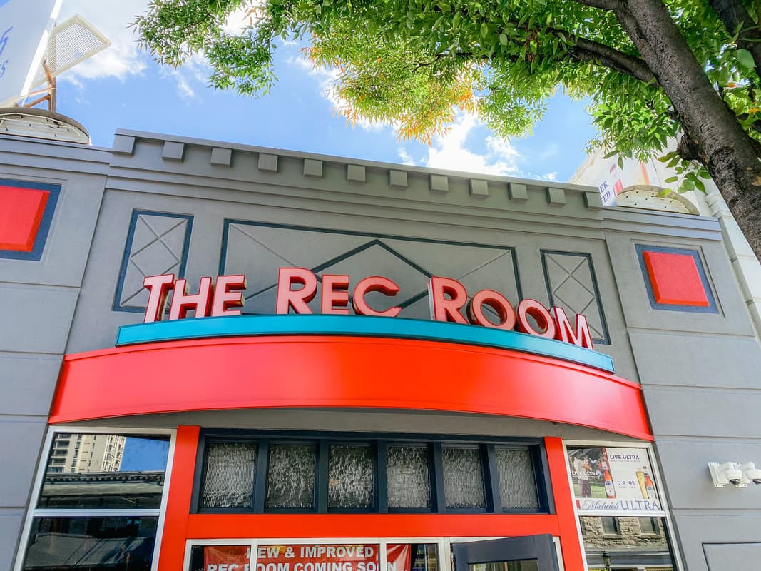 Rec Room cover