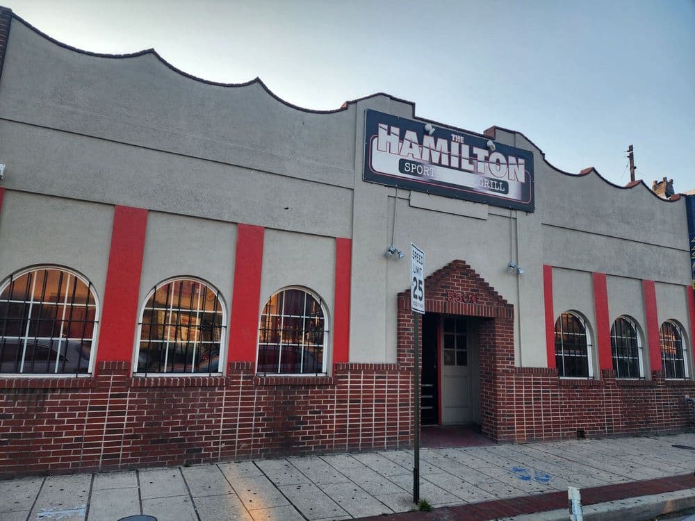 The Hamilton Sports Bar and Grill cover