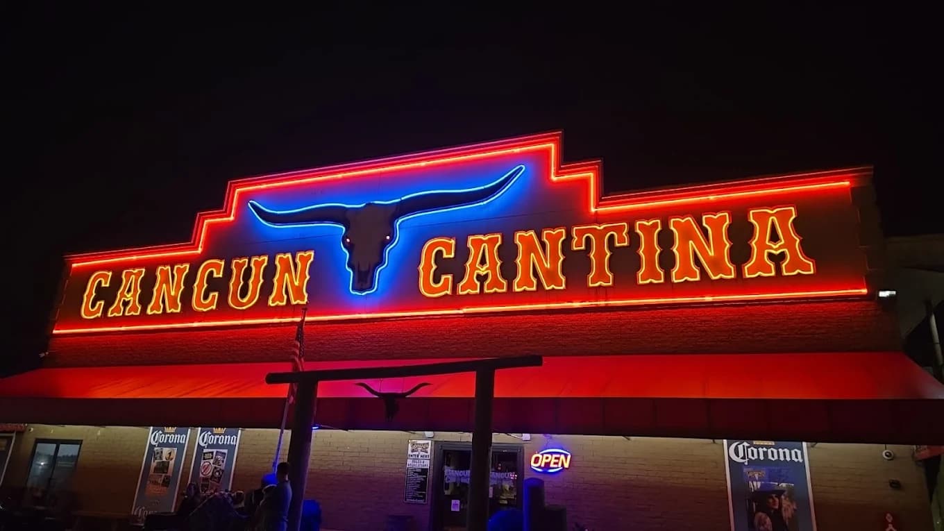The Original Cancun Cantina cover