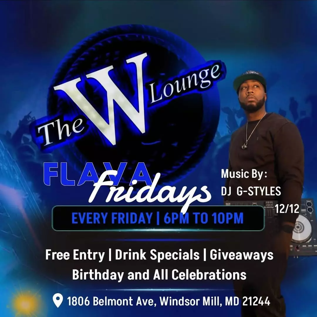 Flava Fridays flyer